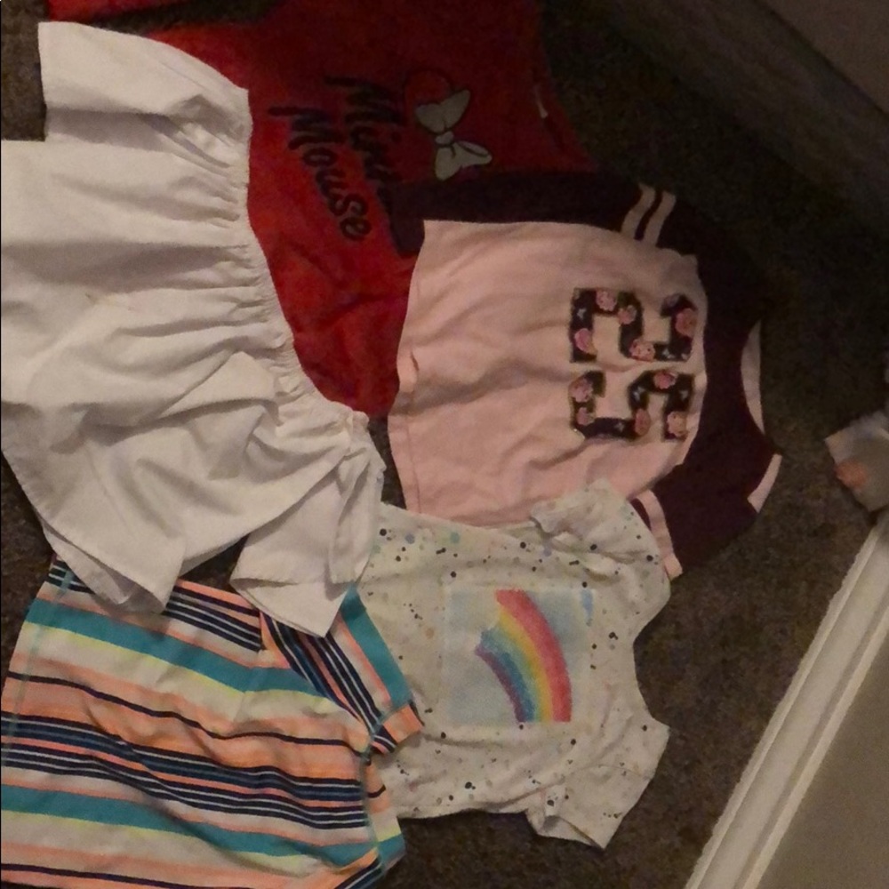 Toddler girl shirts